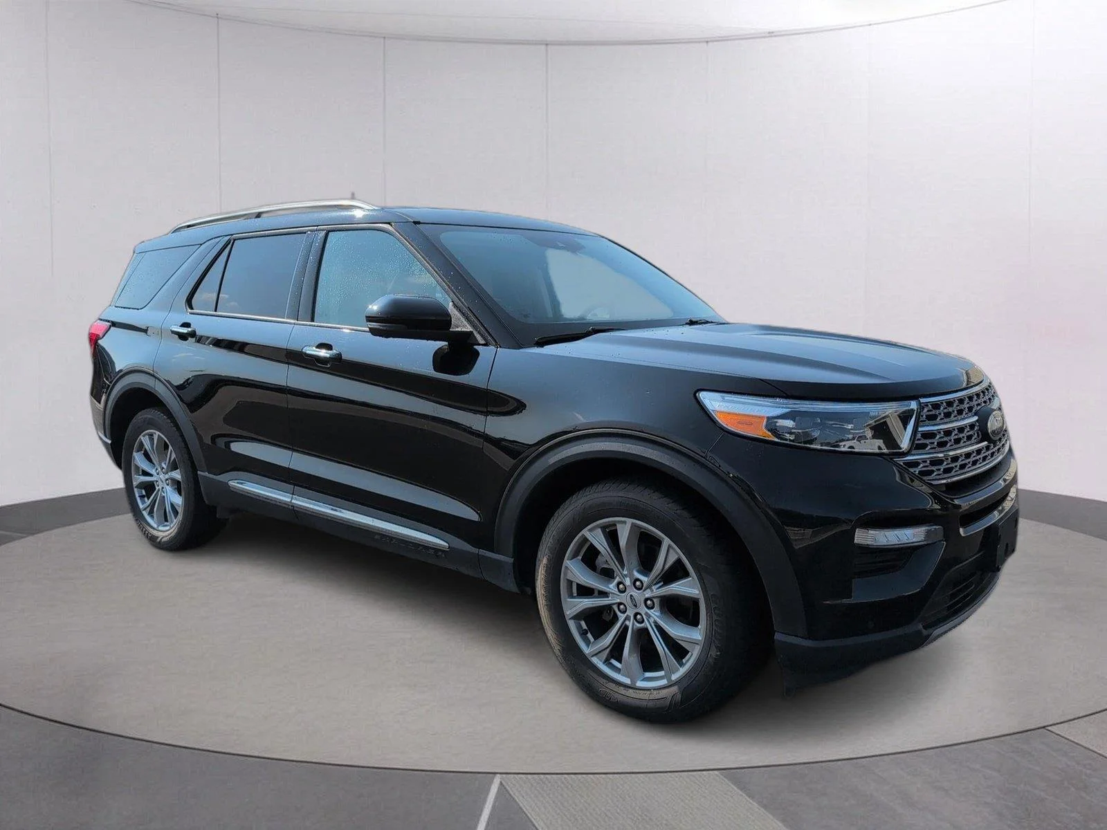 Used 2023 Agate Black Ford Limited image 7