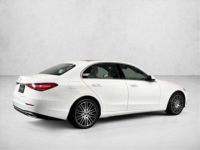 New 2026 Polar White Mercedes-Benz C 300 image 35