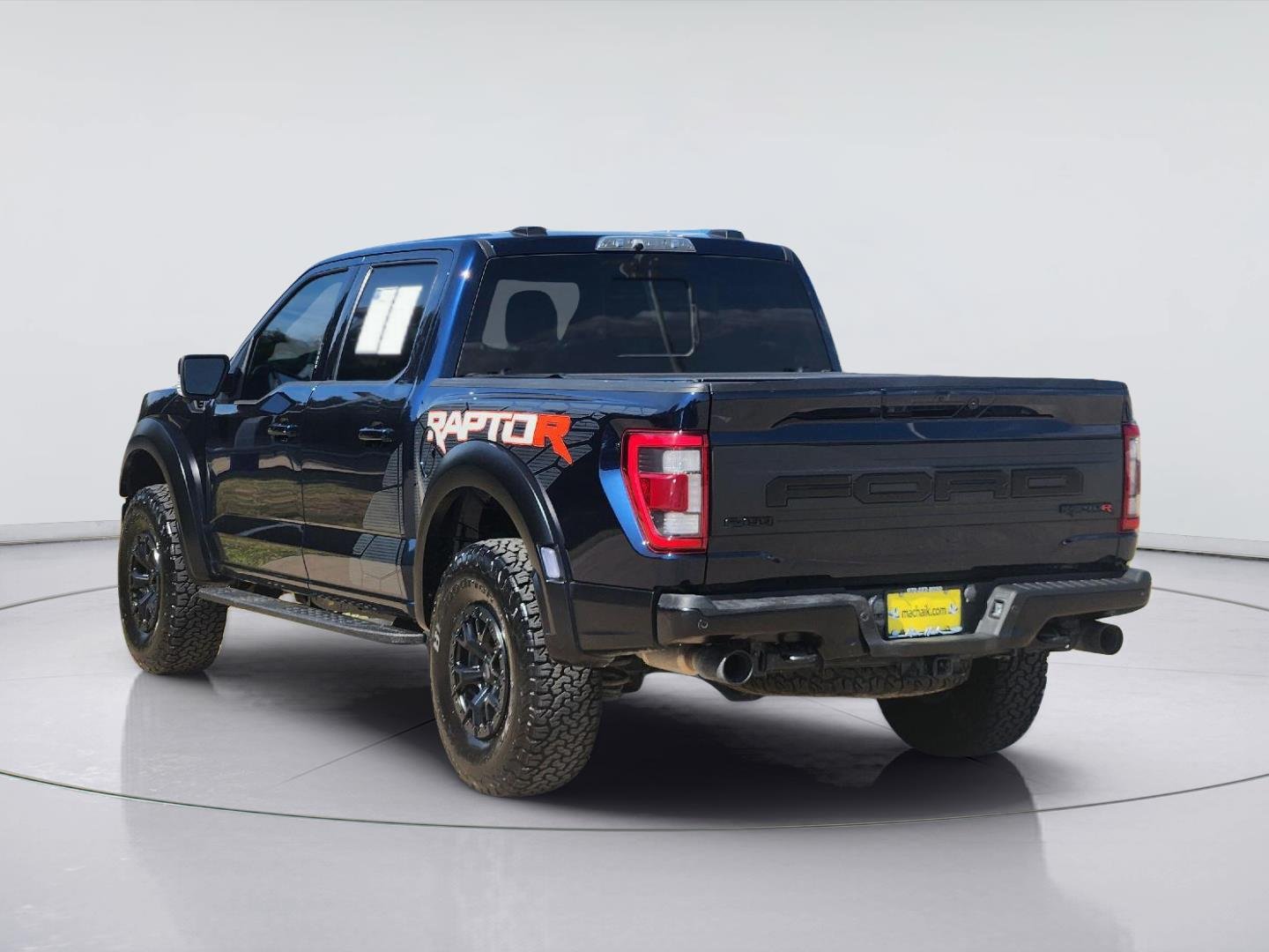 Used 2023 Antimatter Blue Ford Raptor image 6