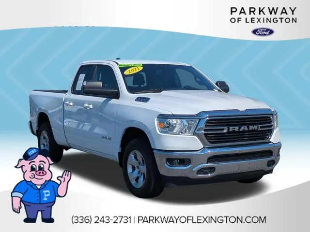 Used 2021 White Ram Big Horn/Lone Star image 7