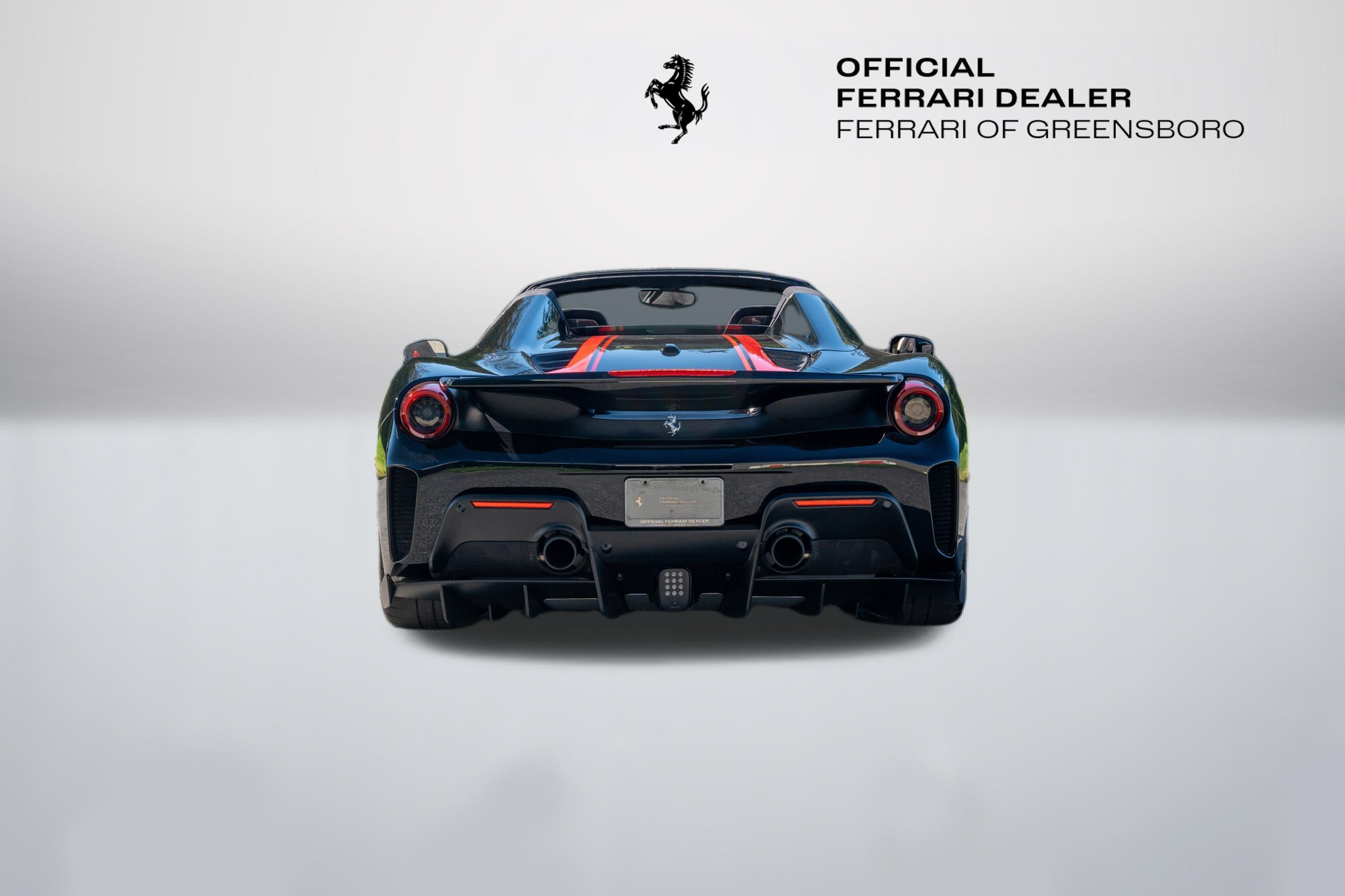 Certified Used 2020 Nero Ferrari  image 9