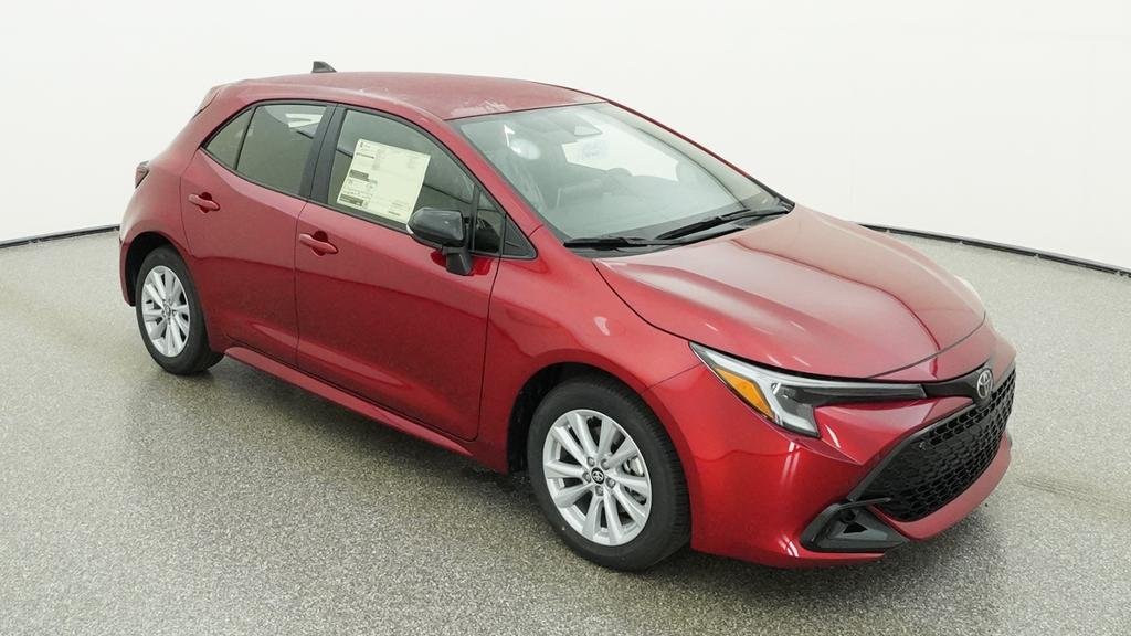 New 2027 Finish Line Red Toyota SE image 10