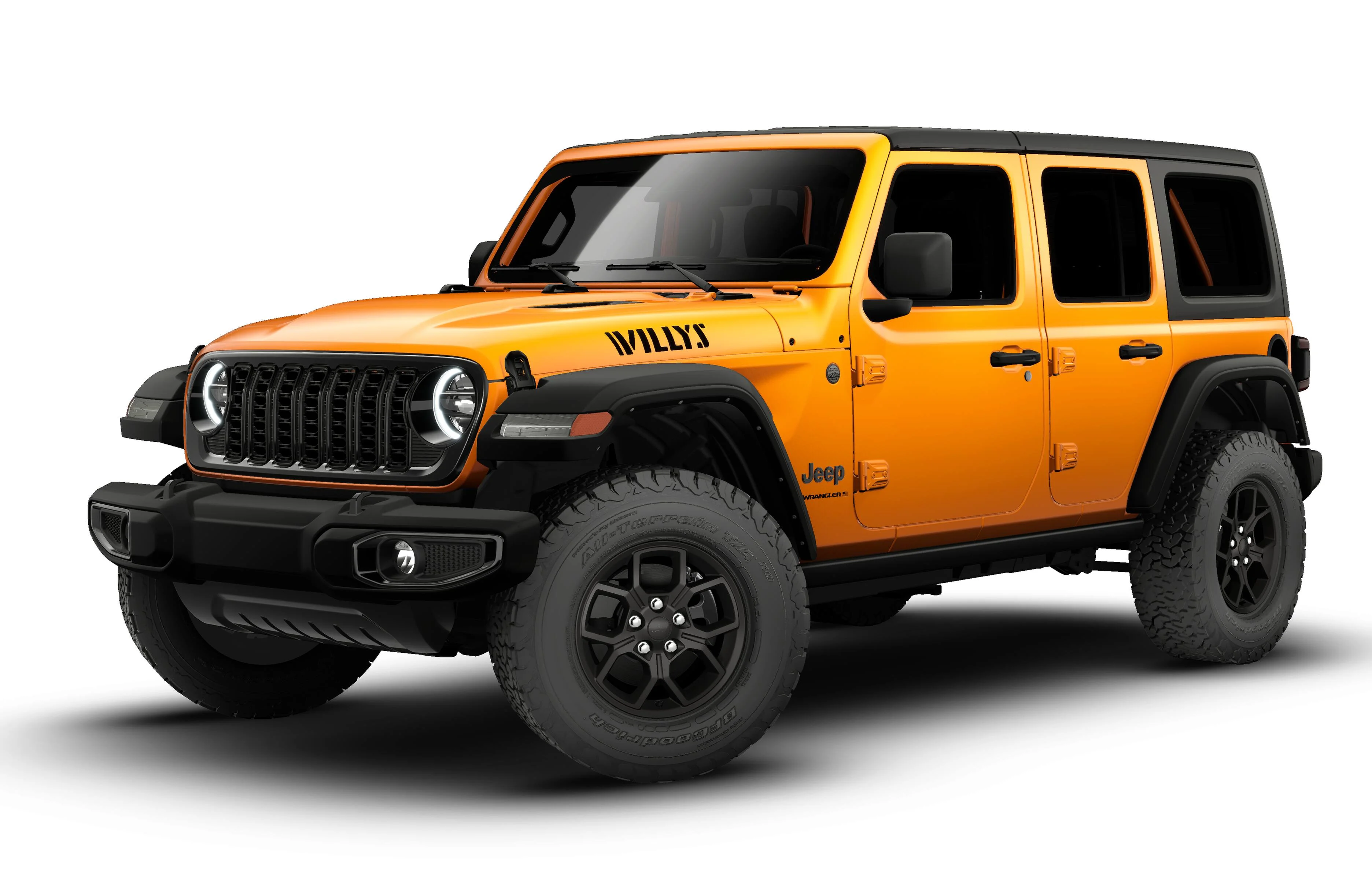 New 2026 Joose Exterior Paint Jeep Willys image 27