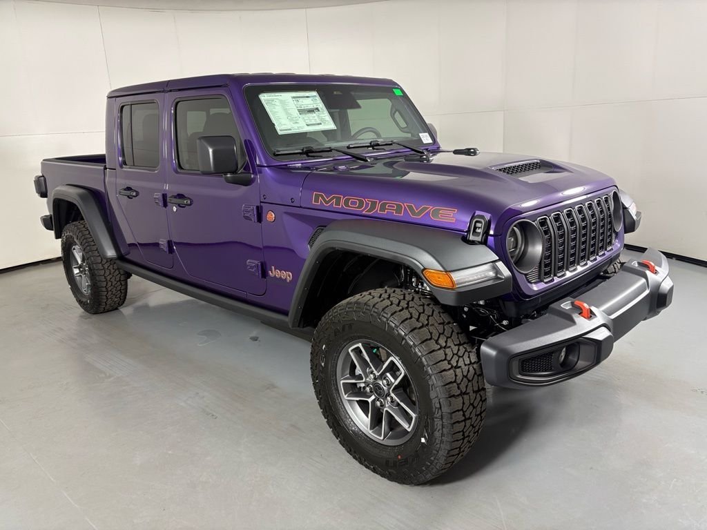 New 2026 Reign Jeep Mojave image 2