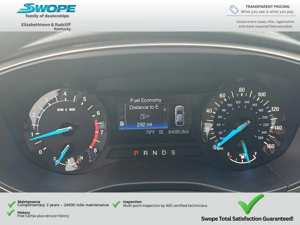 Used 2017 Magnetic Ford SE image 14