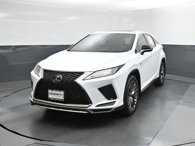 Used 2020 White Lexus 450h F Sport image 30