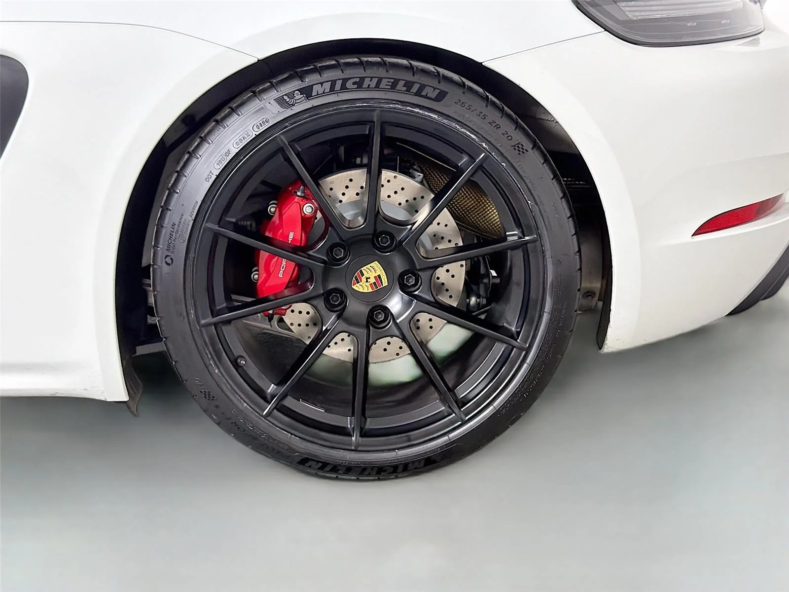 Certified Used 2025 White Porsche GTS 4.0 image 12