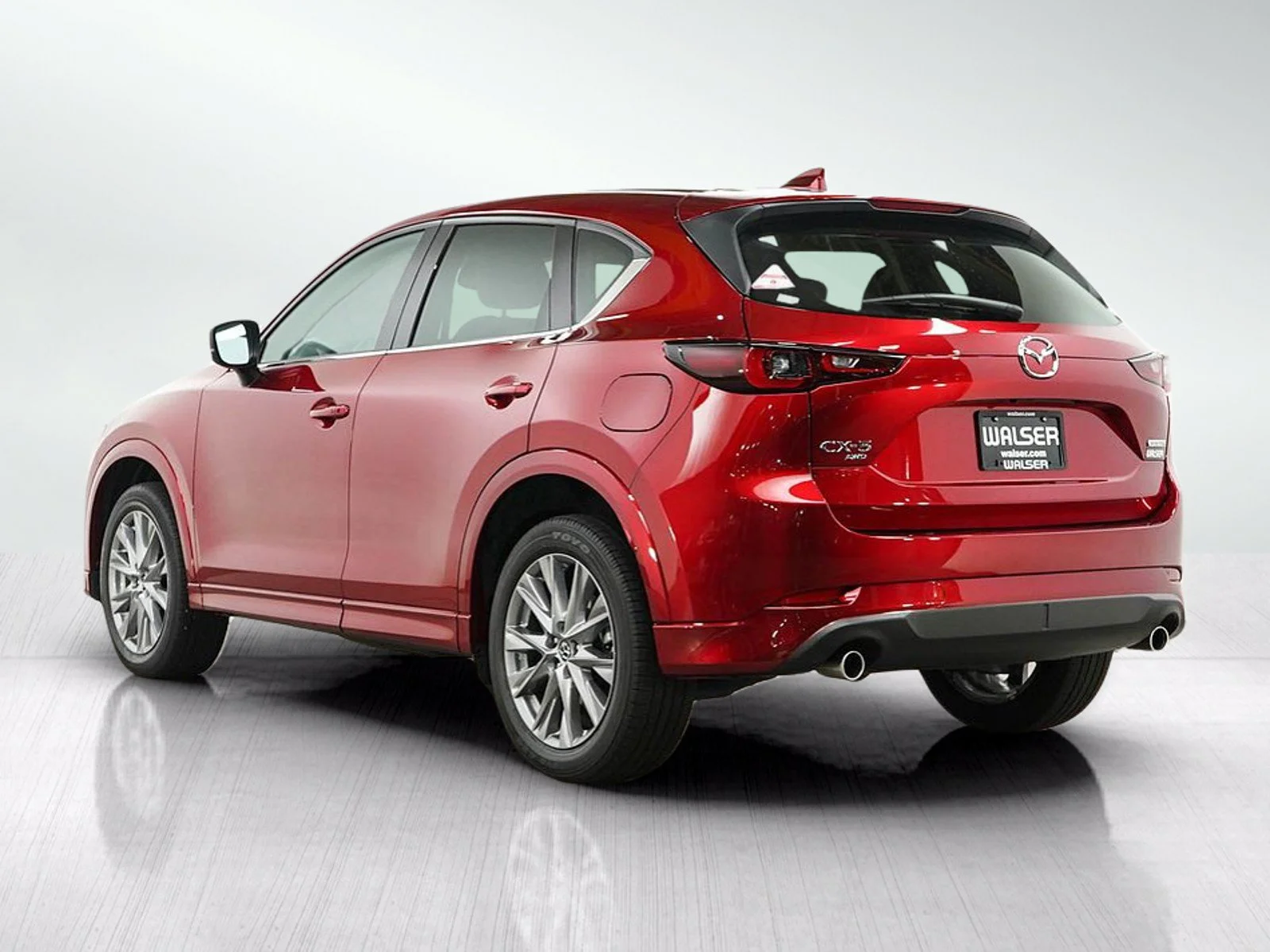 Used 2024 Soul Red Crystal Metallic Mazda 2.5 S Premium Plus Package image 3