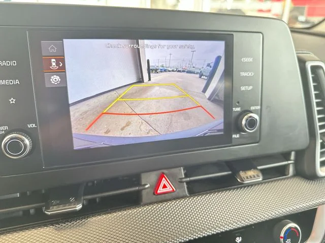 Certified Used 2025 Black Kia LX image 24