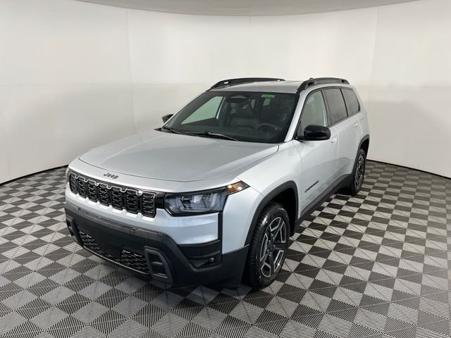 New 2026 Silver Zynith Clearcoat Jeep Limited image 2
