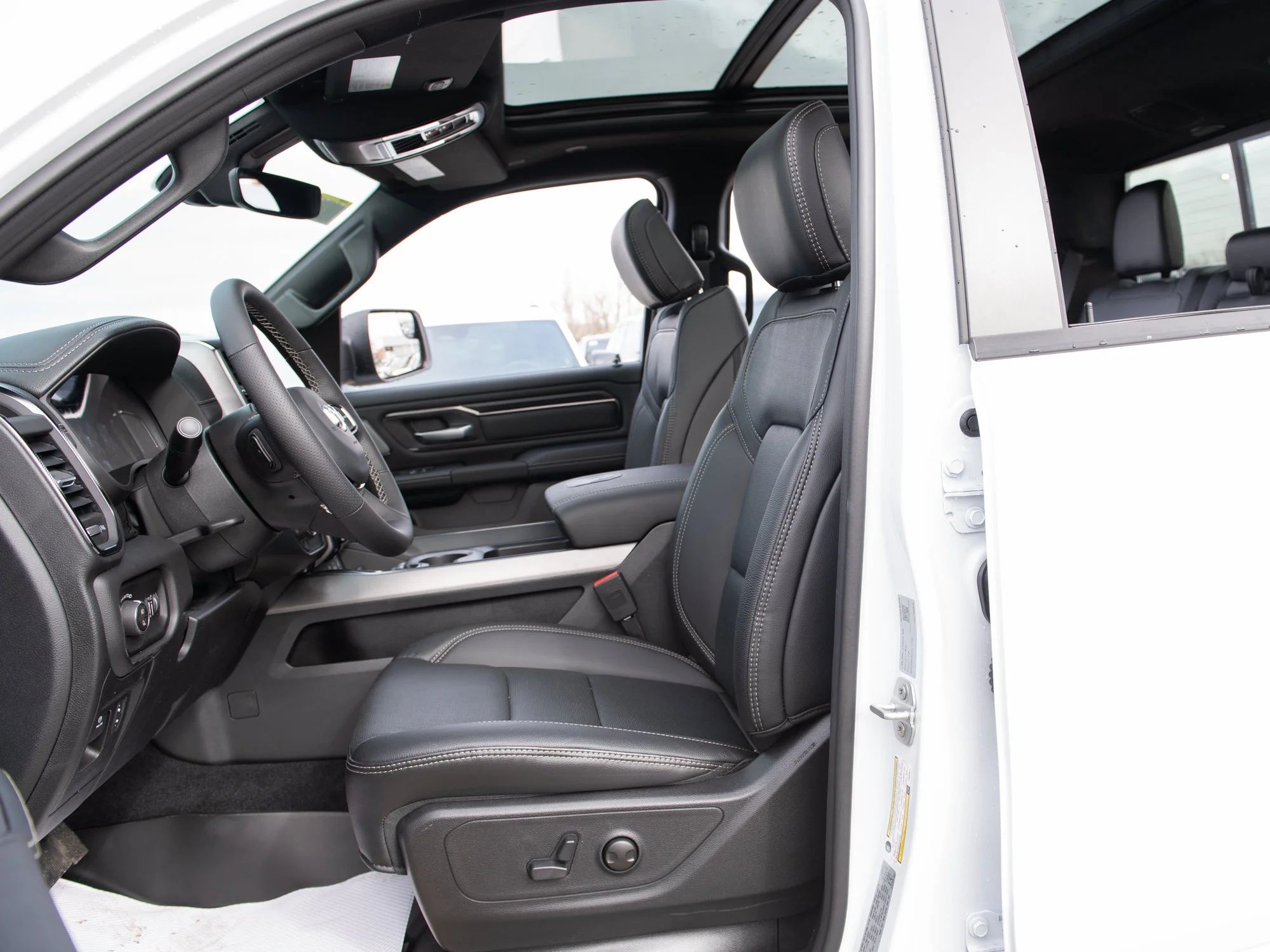 New 2026 White RAM Sport* image 23