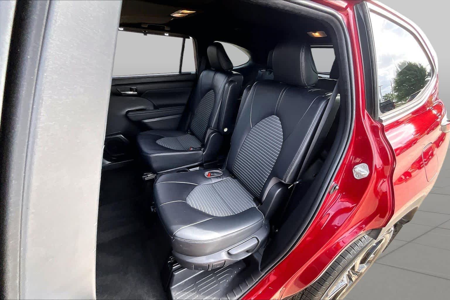 Used 2023 Ruby Flare Pearl Toyota XSE image 20