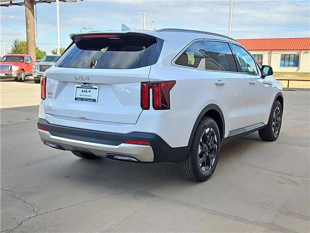New 2026 Glacial White KIA S Front-Wheel Drive image 3
