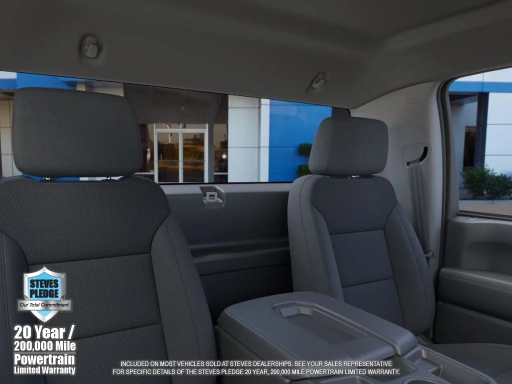 New 2026 Summit White Chevrolet Work Truck image 24