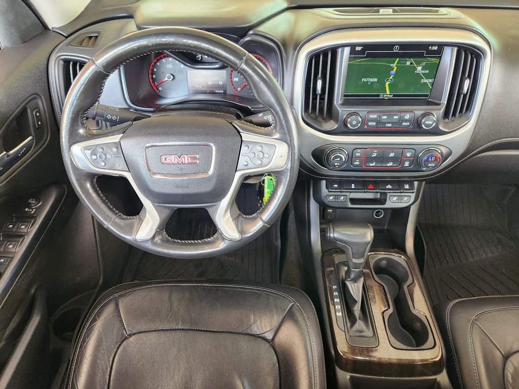 Used 2016 Onyx Black GMC 2WD SLT image 28