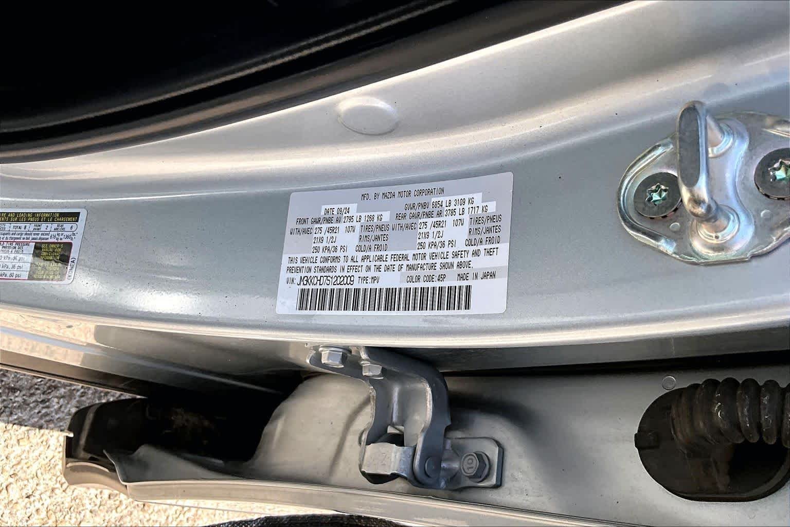 Used 2025 Sonic Silver Mazda Premium Sport image 36