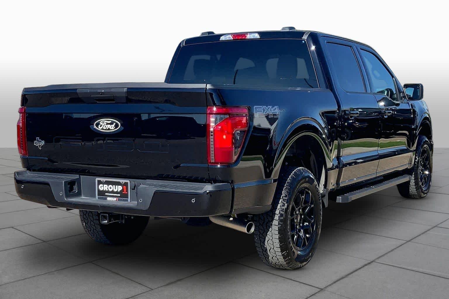 Certified Used 2026 Agate Black Metallic Ford XLT image 13