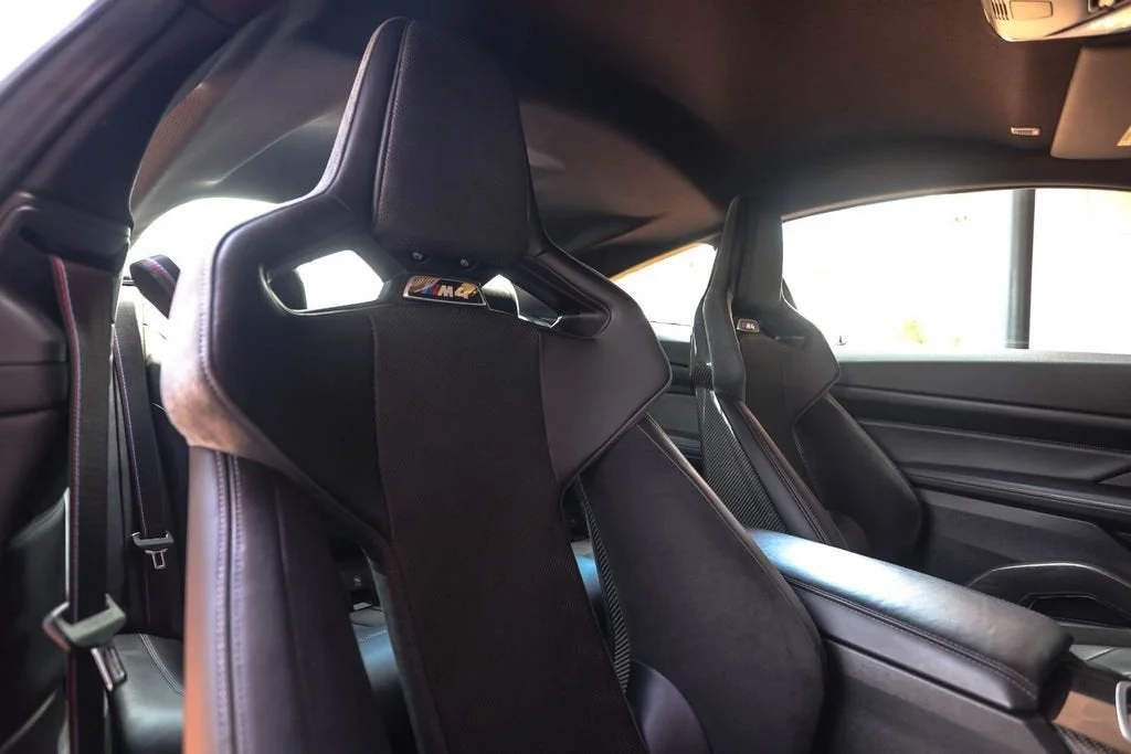 Used 2022 Brooklyn Gray Metallic BMW Competition image 52