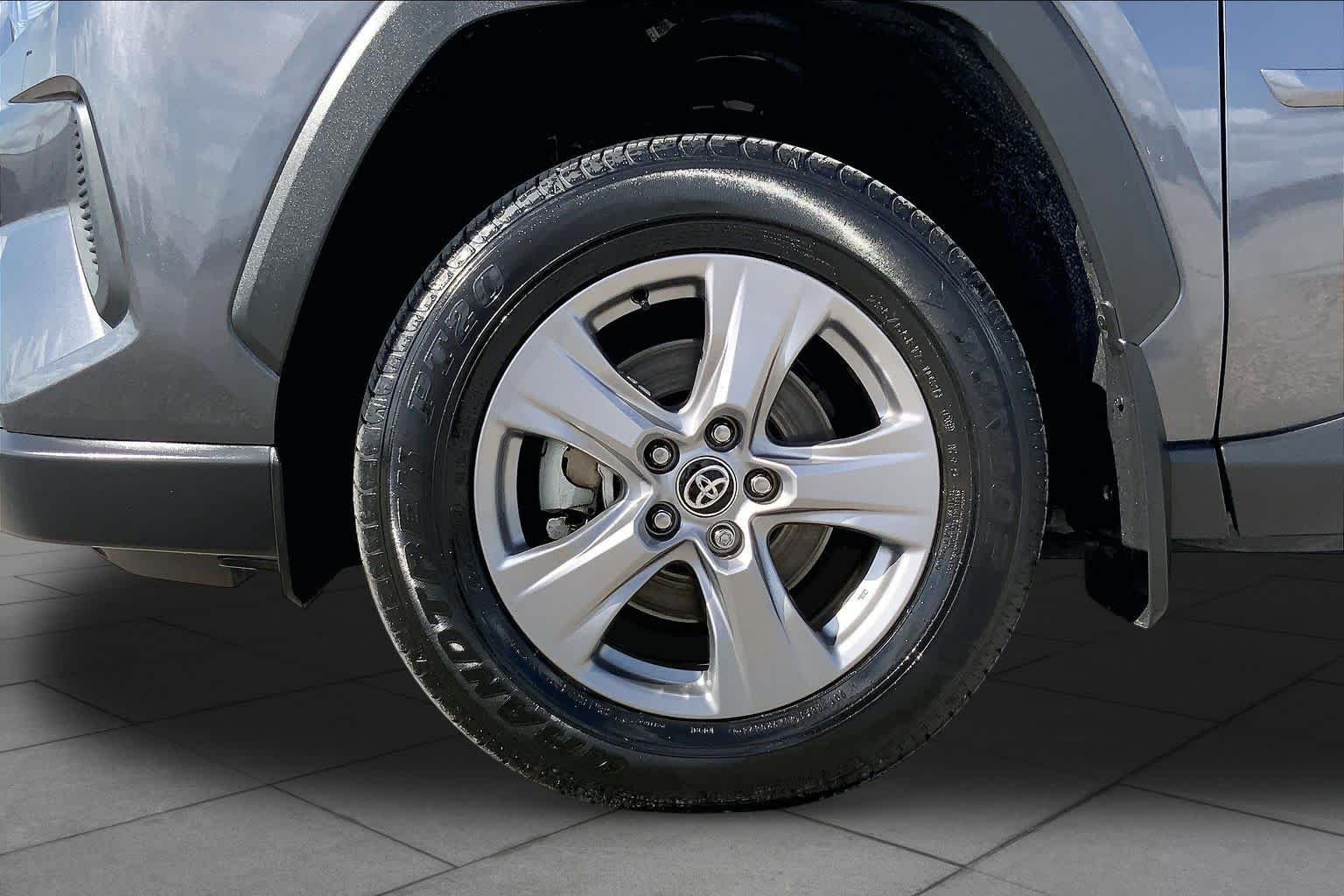 Used 2024 Magnetic Gray Metallic Toyota XLE image 11