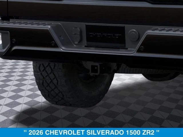 New 2026 Black Chevrolet ZR2 image 14