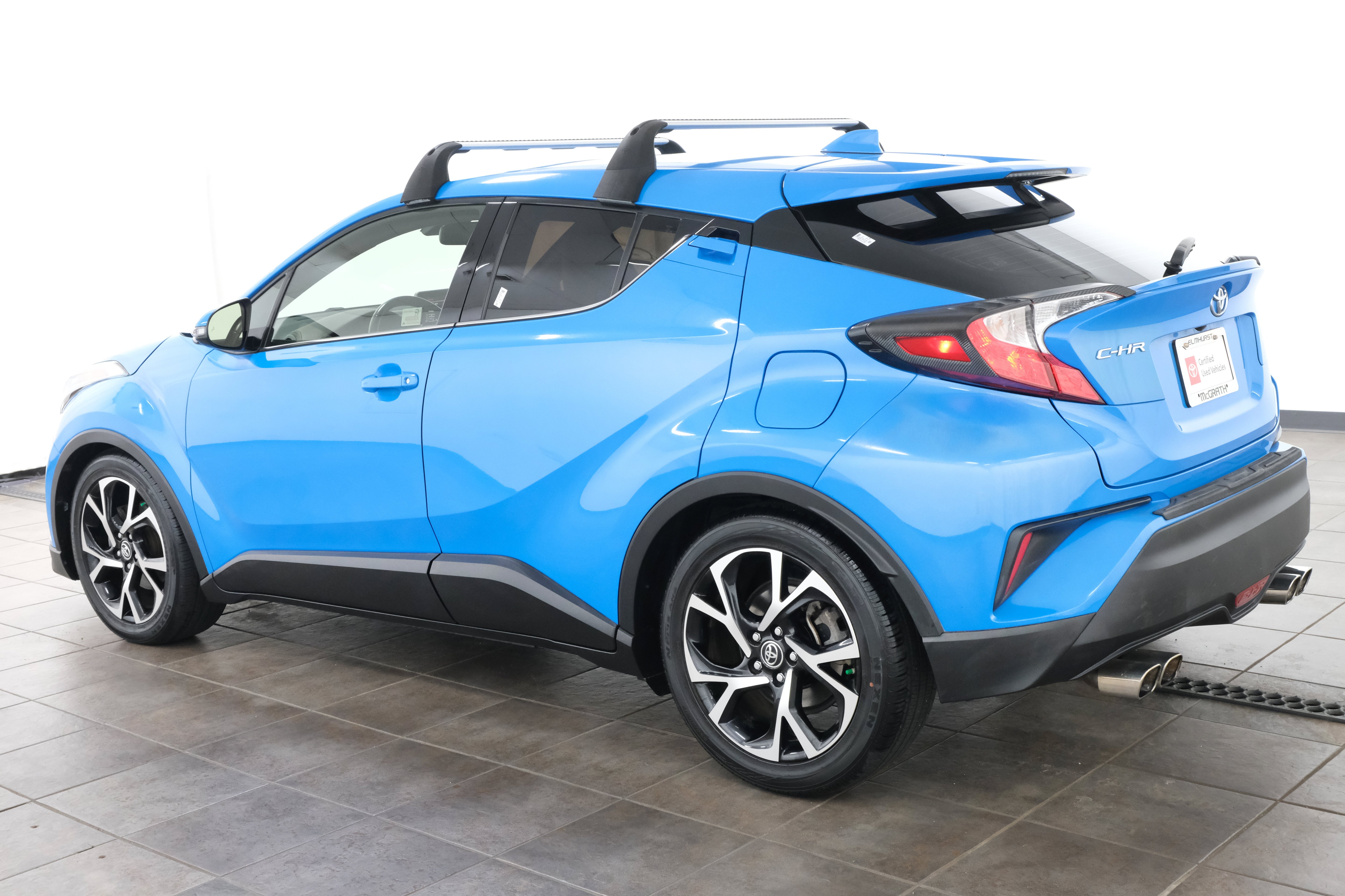 Certified Used 2019 Blue Flame Toyota Limited image 4
