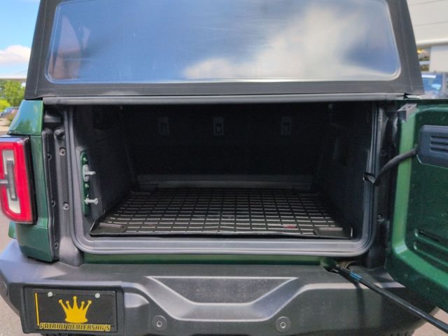 Used 2022 Green Ford Outer Banks image 28