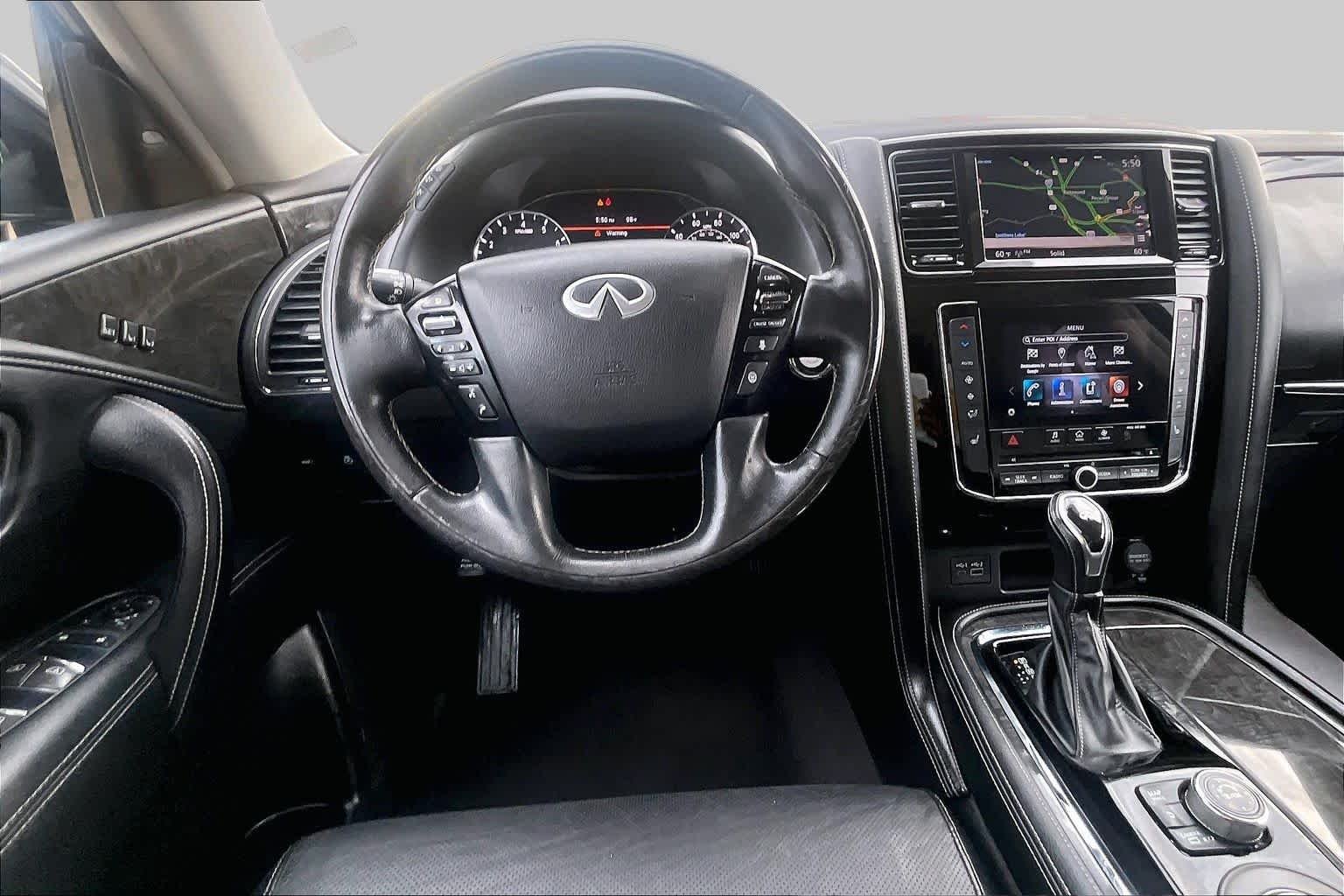 Used 2020 Black Obsidian INFINITI LUXE image 6