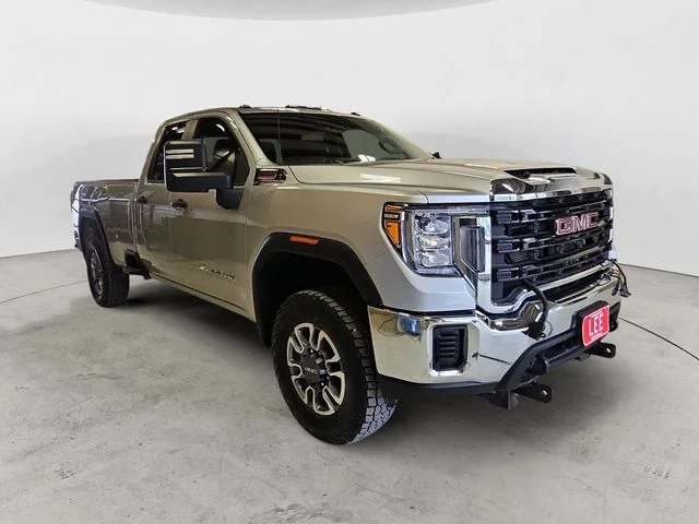 Used 2022 Silver GMC Pro image 8