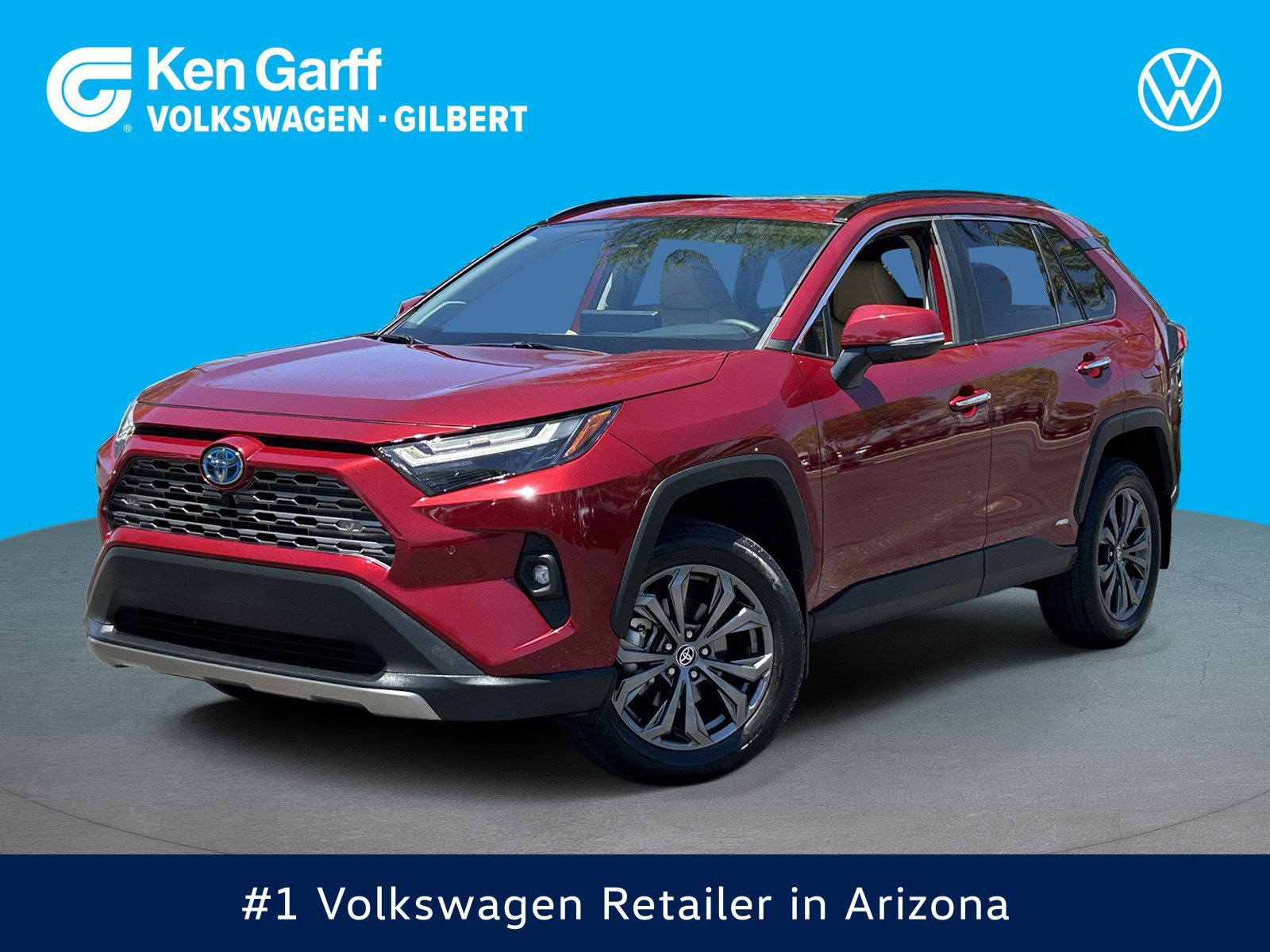 2024 Toyota RAV4 Hybrid Limited AWD's photo