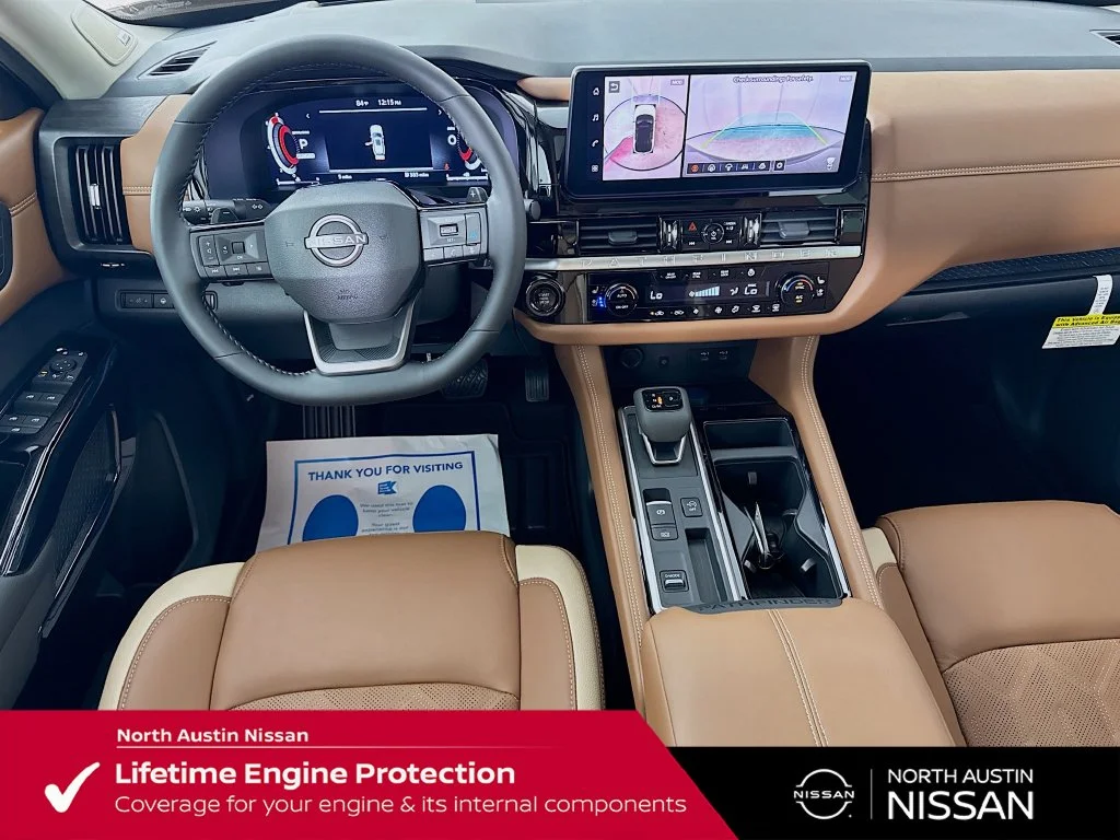 New 2026 Red Nissan Platinum image 28
