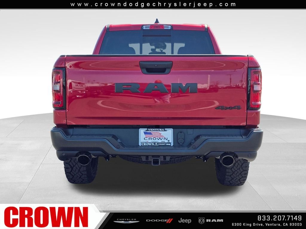 New 2026 Molten Red Pearl-Coat Exterior Paint RAM Warlock image 6
