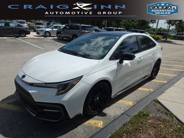 Used 2021 White Toyota APEX SE image 1