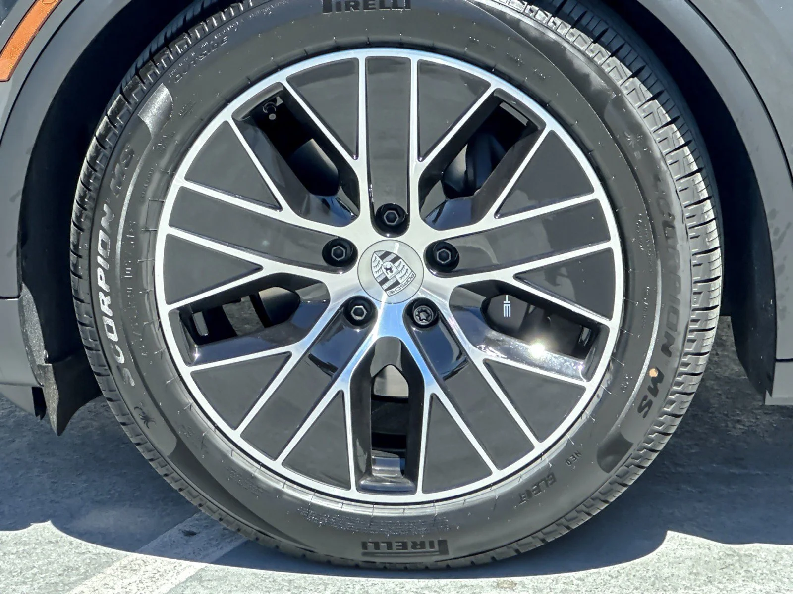 New 2026 Volcano Grey Metallic Porsche 4 Electric image 26