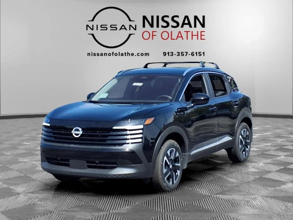 New 2027 Black Nissan SV image 1