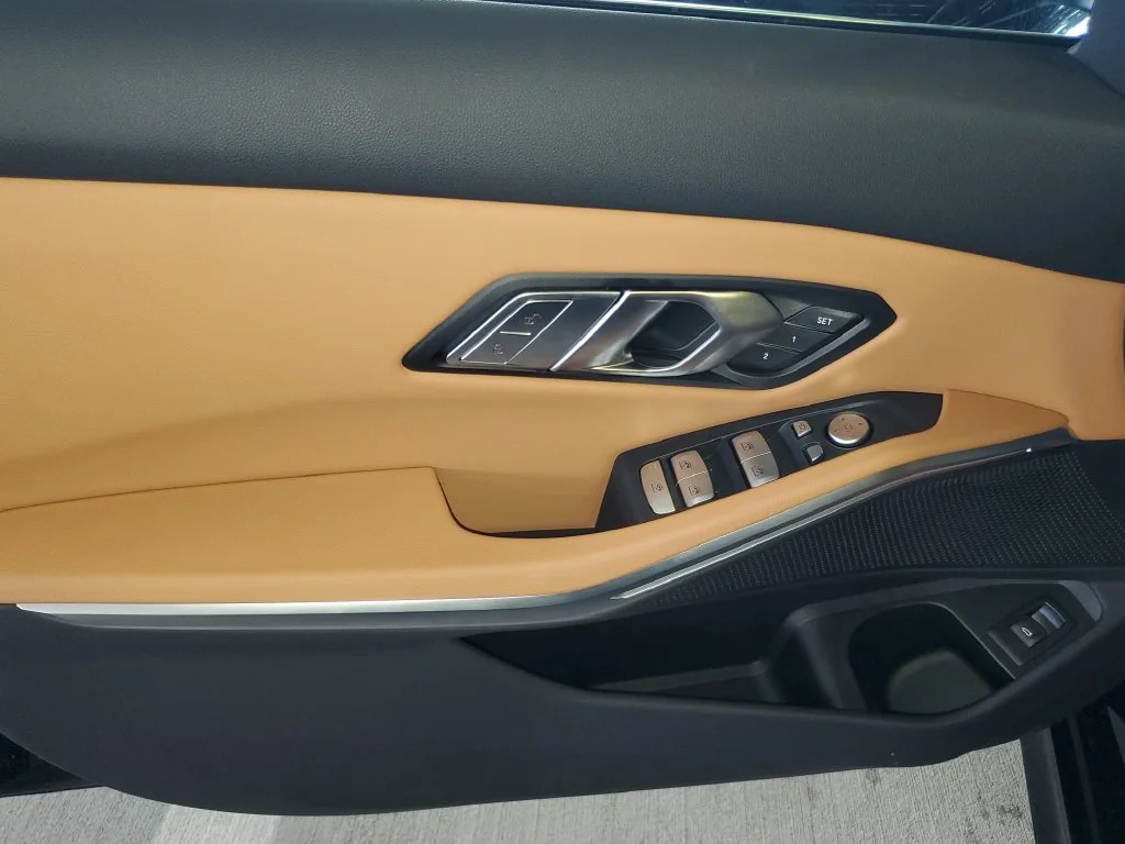 New 2026 Black BMW 330i xDrive image 14