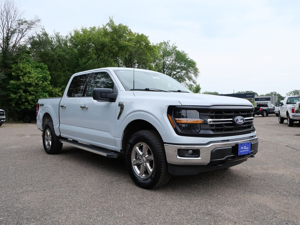 Certified Used 2025 White Ford XLT image 1