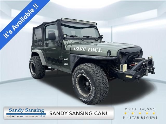 1997 Jeep Wrangler Sport
