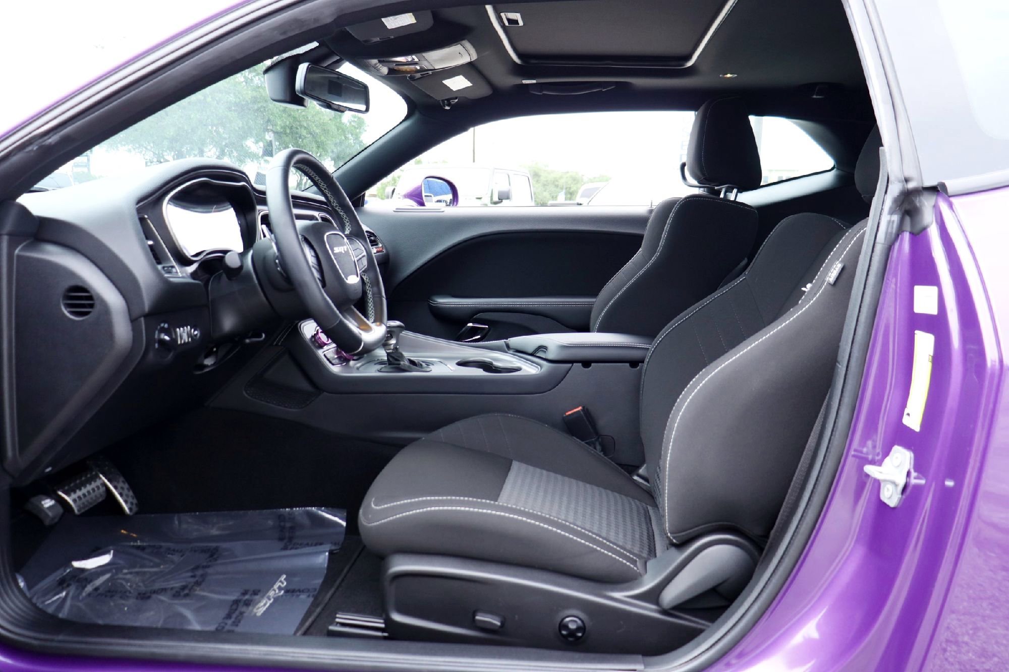 Used 2023 Plum Crazy Pearlcoat Dodge SRT Hellcat Widebody Jailbreak image 11