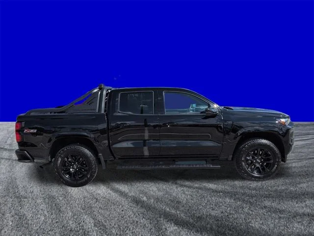 Certified Used 2025 Black Chevrolet Z71 image 3