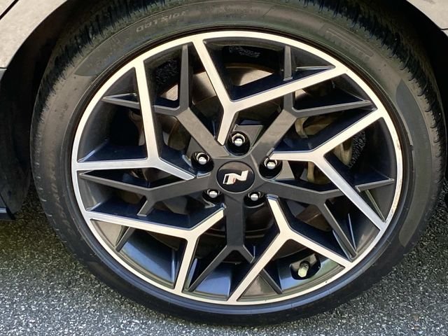 Used 2022 Gray Hyundai N Line image 29