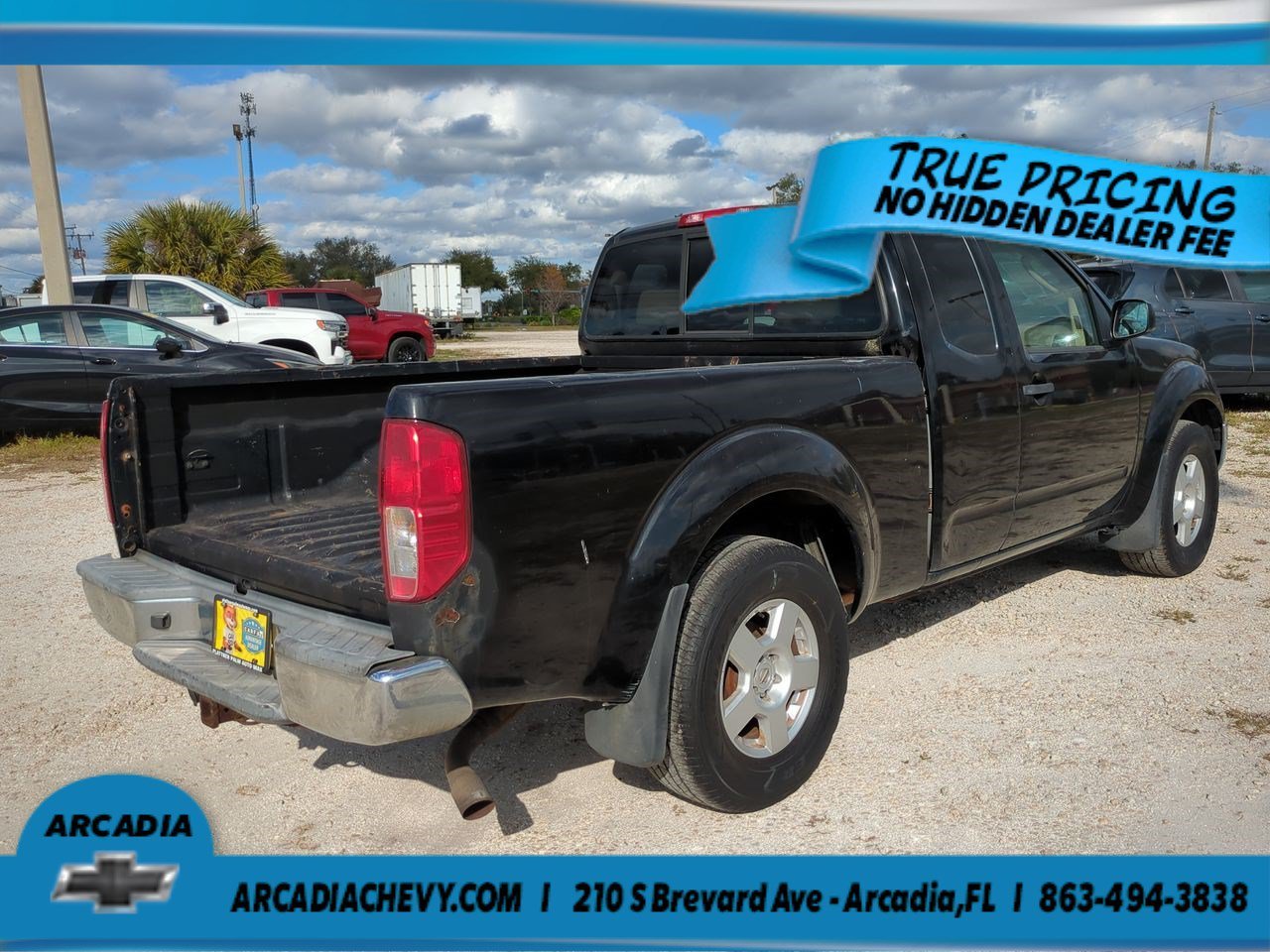 Used 2006 Super Black Nissan SE image 4