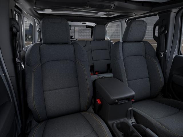 New 2026 Bright White Clear-Coat Exterior Paint Jeep Sport S image 9