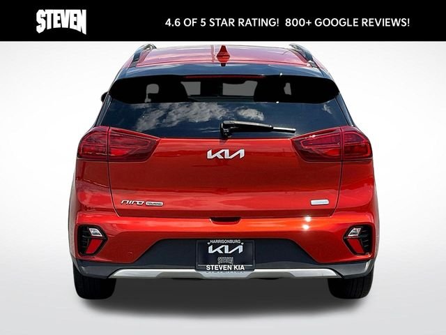 Used 2022 Orange Kia Touring image 6