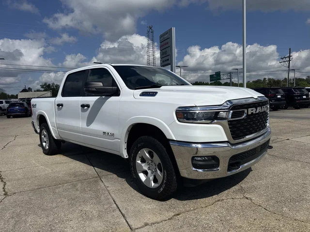 2025 Ram 1500 Big Horn 4x4 Crew Cab 5'7 Box