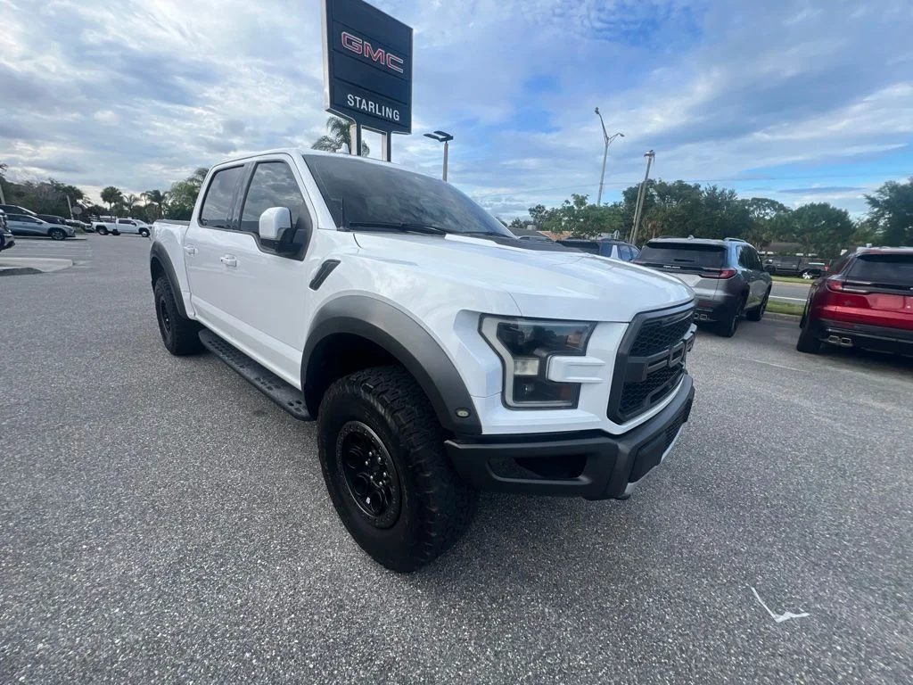 Used 2020 White Ford Raptor image 6
