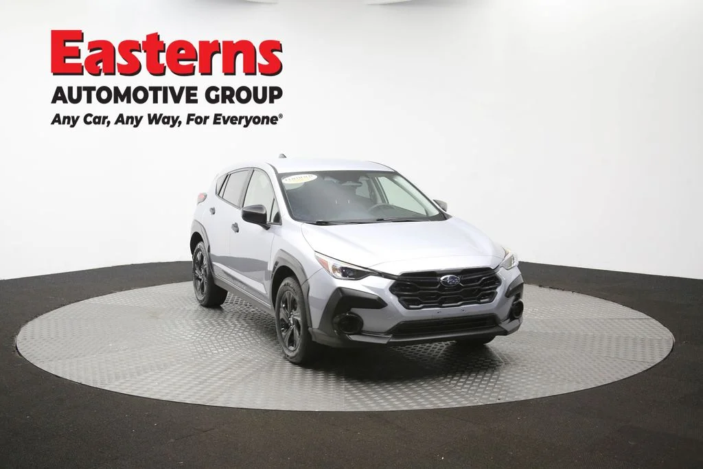 Used 2024 Silver Subaru Base image 50