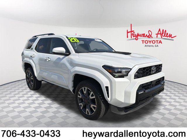 2026 Toyota 4Runner TRD Sport