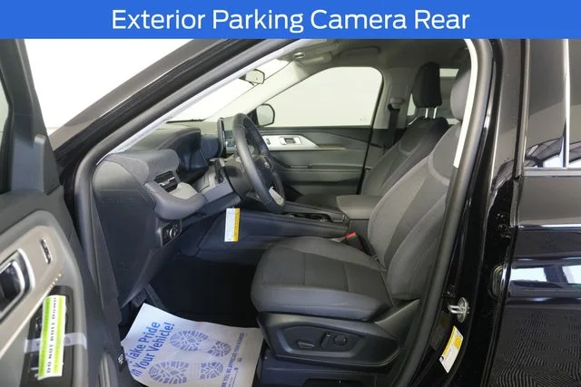 New 2026 Agate Black Metallic Ford Active image 7