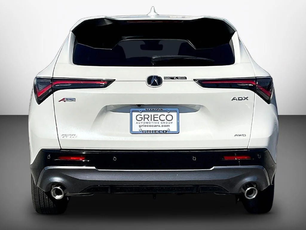 New 2026 Platinum White Pearl Acura A-Spec with Advance Package AWD image 4