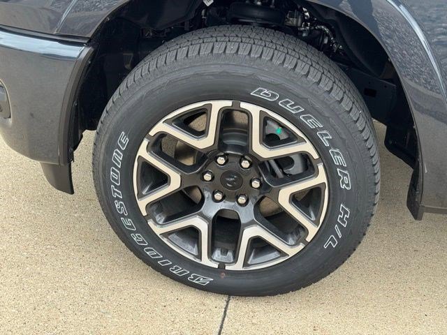 New 2026 Forged Blue Metallic Exterior Paint RAM Laramie image 45